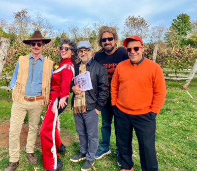 Susie & the Pistols at Stinson Vinyards in White Hall for Halloween performance