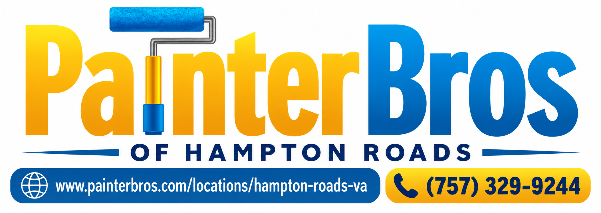 Painter Bros Hampton Raods Advertisement Sign
