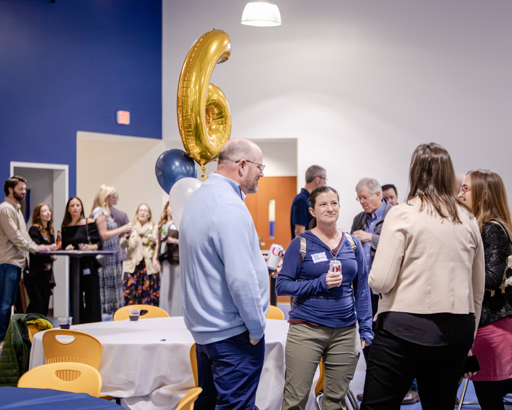 The on-campus reunion party during HRA Homecoming 2026